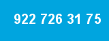 922 726 31 75